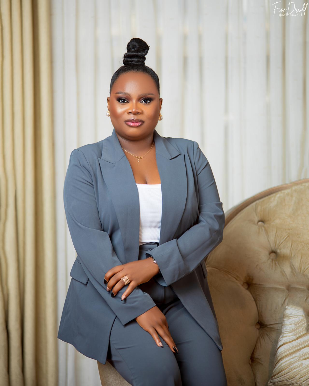 Adenike, founder and creative director of EventifyAllure